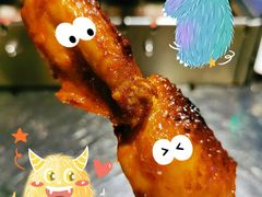 奥尔良烤翅-很久以前羊肉串(大华三路店)