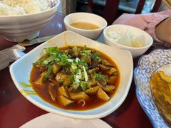 笋子烧牛肉-百年粉蒸牛肉