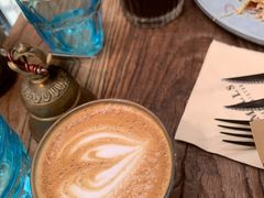 flat&nbsp;white-O'mills Sourdough Bakery&Bistro(永嘉路店)