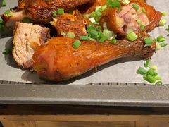 绿茶烤鸡-绿茶餐厅(天津天河城店)