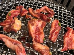 去骨牛排肉-梦山水日本烧肉(五四广场店)