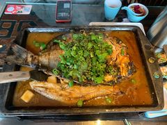 -江边城外烤全鱼(方庄时代购物中心店)