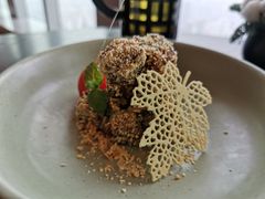 杏香雪花牛肉-广州柏悦酒店·悦景轩·粤菜餐厅