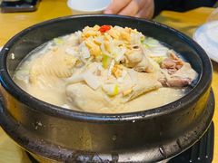 参鸡汤-海兰江石锅饭(水上店)