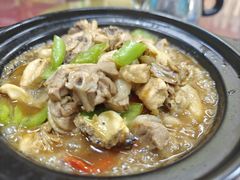 鲍鱼闷土鸡-聚鲜阁海鲜美食城(香水湾店)