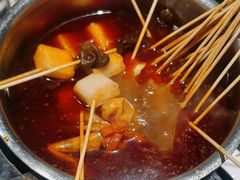 鹤岗涮毛肚-卞二小串·鹤岗烧烤·坑烤(永定路店)