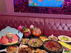 -依呀呀ktv烧烤小串(中山西路店)