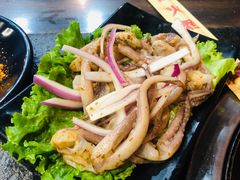 鱿鱼须-碳匠炭火烤肉