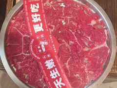-热火朝天鲜切牛肉火锅(南强街巷店)