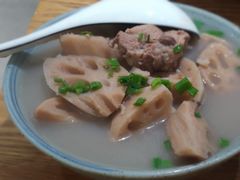 莲藕排骨汤-静一餐厅·湖北菜(前门创始店)