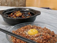 牛肉爬草头-兴安餐厅(兴安路店)