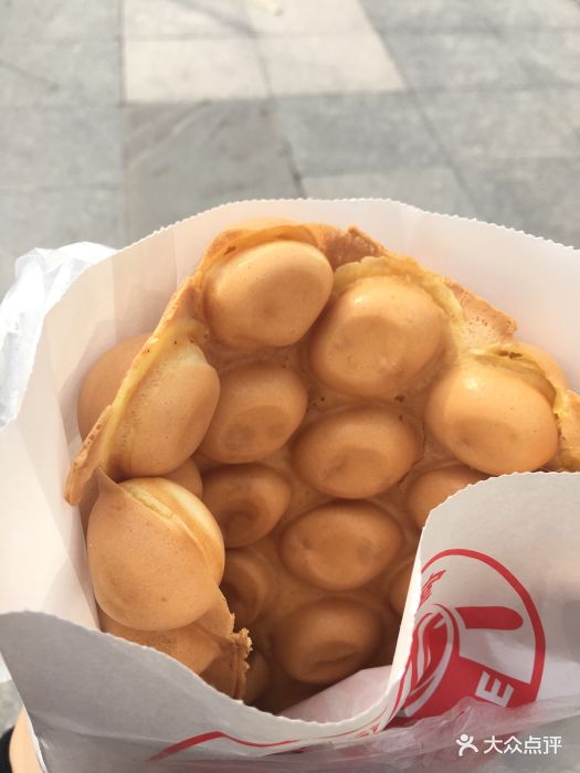 大通冰室(西兴店)原味鸡蛋仔图片 - 第1张