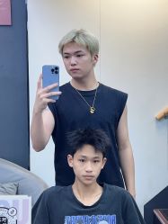 点击看大图 -藤野造型专业烫染接发