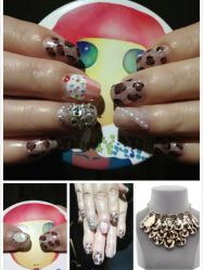 糖果指甲造型-光SPA科技美肤