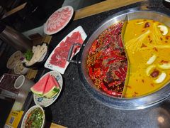 金汤鸳鸯锅-蓉城老院十一年川味老火锅(中南店)