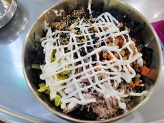 金枪鱼拌饭-玄希浪漫厨房·韩料烤肉(湖滨银泰in77店)