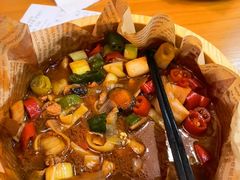 -河东狮不吼辣子鸡手擀面(李村店)