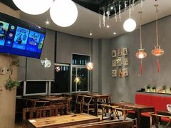 大堂-红料理|串串有瘾·烧烤(吴中路店)