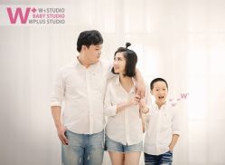 -WPlus明星肖像亲子全家福摄影