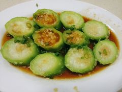 蒜蓉蒸丝瓜-老字号蛇口德记烧腊饭店·海鲜加工