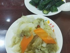 酸辣瓜条-杏园餐厅(阜成门店)