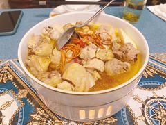 姬松茸蒸鸡-天禄堂西溪庄园
