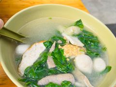 猪杂枸杞叶汤-燊记食店