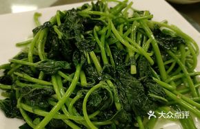 Stir-Fried Sweet Potato Leaves
