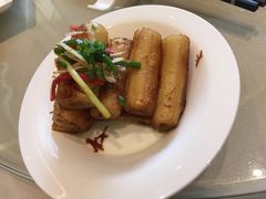 xo酱焗猪肠粉-金苑海鲜酒家(来魅力店)