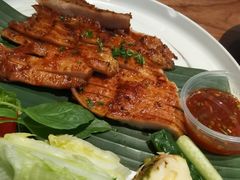 蜜糖炭烧猪颈肉-星叶·东南亚料理(宁波万象汇店)