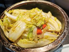 石锅娃娃菜-赠李白·如诗的川味(余杭万达广场店)