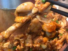 -老佛爷铜炉蛙锅(海岸城店)