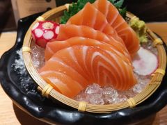 三文鱼刺身-無境·匠心日本料理(汉街店)