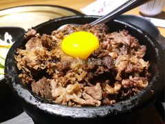 烧肉石锅拌饭-炼火烤肉店