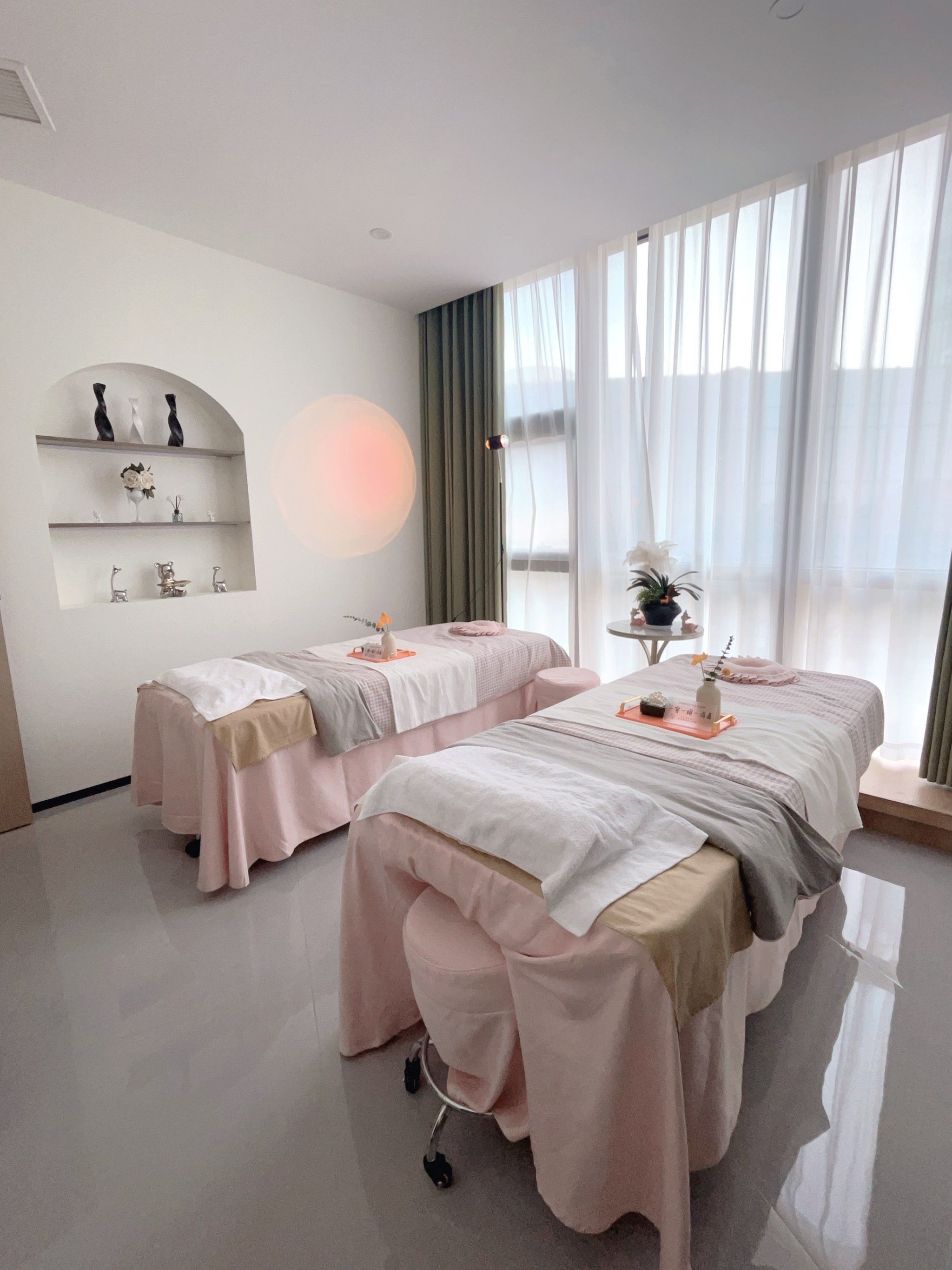 在温馨的环境中做脸,身心得到很大的休息❗️