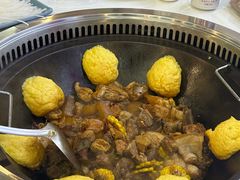 -冰城焰会大丰收铁锅炖(萝岗万达金街店)