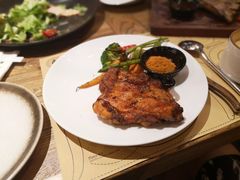 美式乡村烤鸡扒-玖壹咖啡(临河街店)