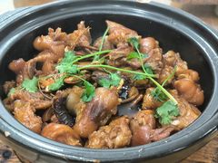 焗猪脚-乡村人家私房菜(250省道店)