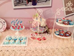 甜品台-爱之婚礼蛋糕(建外SOHO西区店)