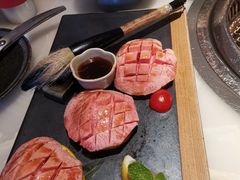 特厚黑牛牛舌-厚贞日式烤肉(龙之梦店)