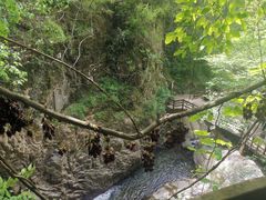 -岳西天峡风景区