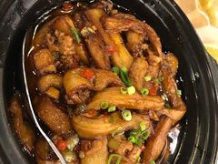 鱼香茄子煲-围龙屋客家食府(福田店)