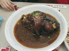 -老码头黑皮肘子锅包肉(文政街店)