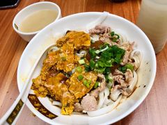 蟹黄膏拼第一刀-荔林食店(西华路店)