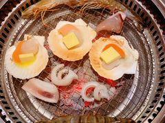 海虾-大牛焱烧·和牛炭火烧放题