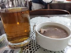 老火例汤-熠盛粤味·顺德桑拿鸡(永康路店)