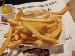 薯条-The Habit Burger Grill 哈比特汉堡(复兴soho店)
