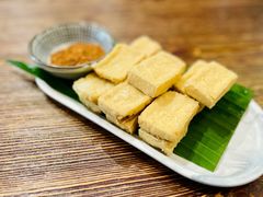 包浆豆腐-浩海火烧云傣家菜(京广店)