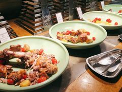 -烟台金海岸希尔顿酒店·開自助餐厅