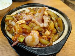 三鲜茄子煲-新健小吃(承德街店)
